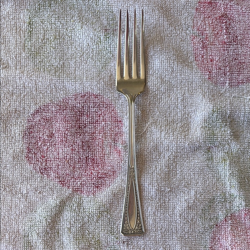 Vintage Kensington Silver Plate Dinner Fork